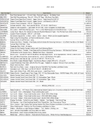 05-Jun-2018 XWY ZCD Page 1 Item Number Item