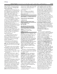 Federal Register/Vol. 86, No. 64/Tuesday, April 6, 2021/Rules