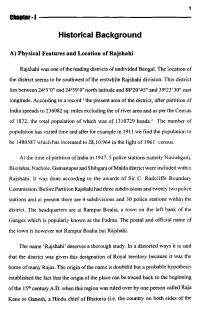 Ghapter-L Historical Background