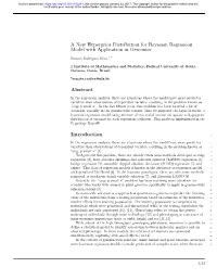 A New Hyperprior Distribution for Bayesian Regression Model with Application in Genomics