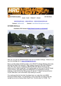 OCTOBER 2018 Issue Download a PDF Version At