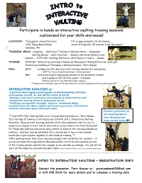 Participate in Hands on Interactive Vaulting Training Sessions Customized for Your Skills and Needs!