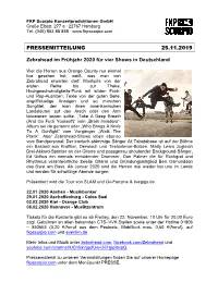 Pm Zebrahead 25.11.2019.Pdf Pressematerial
