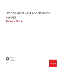 Auditor's Guide