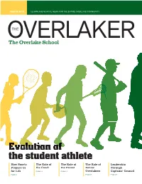 Evolution of the Student Athlete