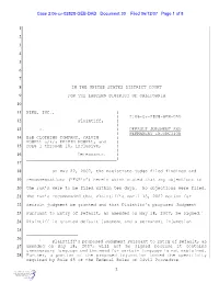 G:\DOCS\GEB\DGEB2\ORDERS for SIGNATURE\Nike V. B&B Default
