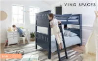 Kids + Teens’ Collections, Multifunction Is in This Season! from Bunk Beds with Built-In Storage, to Desks with Ports, Every Design Is Made For