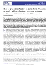 Paper, Involving Edges Between All Nodes, and Consider Dynamics Along We Will Use These Connectomes Scaled Such That C = Kλmaxk = 1, the Simplified Network (Fig
