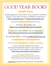 Sample Pages Sample Pages from This Product Are Provided for Evaluation Purposes