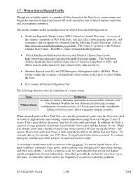 Section Has Been Developed from the Following Sources