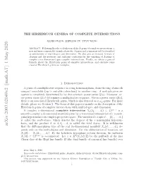The Hirzebruch Genera of Complete Intersections 3