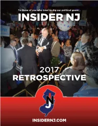 2017 RETROSPECTIVE Taking Chances Has Its Place