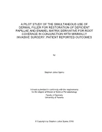 A Pilot Study of the Simultaneous Use Of