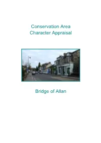 Bridge of Allan