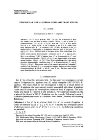 (I) Eu ¿ 0 ; Received by the Editors November 23, 1992 And, in Revised Form, April 19, 1993