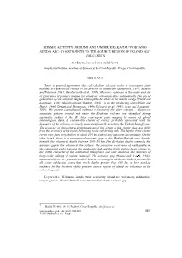 Seismic Activity Around and Under Krakatau Volcano, Sunda Arc: Constraints to the Source Region of Island Arc Volcanics