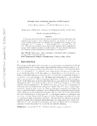 Strongly Order Continuous Operators on Riesz Spaces