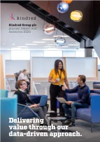 Kindred Group Plc Annual Report and Accounts 2020