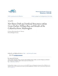 Net Shore-Drift and Artificial Structures Within Grays Harbor, Willapa Bay