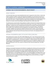 Public Scoping Summary July 2020 Page 1 PUBLIC SCOPING SUMMARY