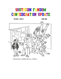 SFC Update Vol. 1 No. 6