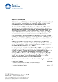 SOLICITOR's SEARCHES This Note Sets out Useful