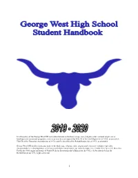 Student Handbook
