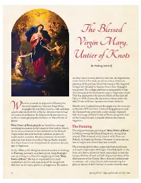 Mary-Undoer-Of-Knots Overview-1.Pdf