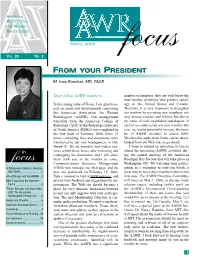 SPRING 2000 Focus VOL