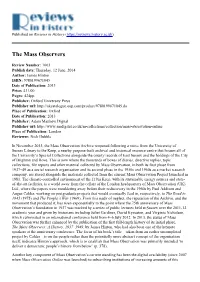 The Mass Observers