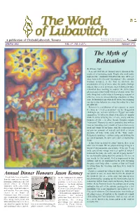 The Myth of Relaxation