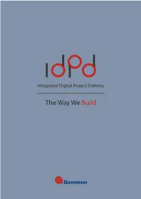 The Way We Build