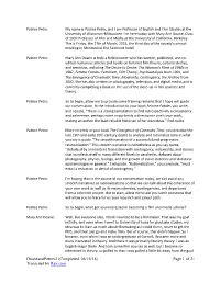 Transcript by Rev.Com Page 1 of 21