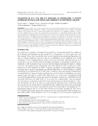 Utilization of Δ 13C, Δ15n, and Δ34s Analyses to Understand 14C Dating Anomalies Within a Late Viking Age Community in Northe