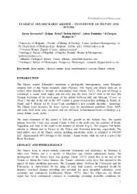 1 Classical Dinaric Karst Aquifer – an Overview of Its