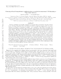 Clustering of Local Group Distances: Publication Bias Or Correlated Measurements? VI