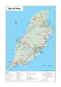 Isle of Man Bus Map.Ai
