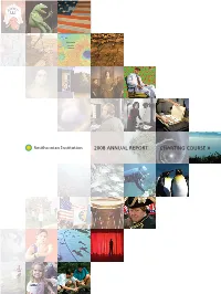 2008 Annual Report Charting Course » from the Secretary