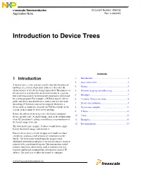 AN5125, Introduction to Device Trees