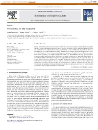 Proteomics of the Lysosome