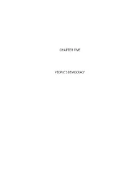 Chapter Five