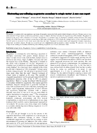 Obstructing Non-Refluxing Megaureter Secondary to Ectopic Ureter: a Rare Case Report