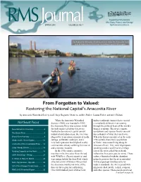 Rms Spring 2016 Volume 29, No