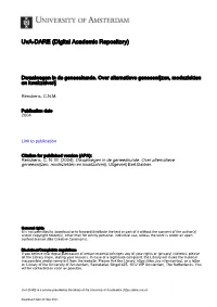Uva-DARE (Digital Academic Repository)