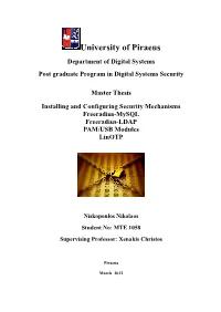 Freeradius LDAP