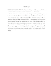 Phd Dissertation