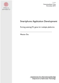 Smartphone Application Development