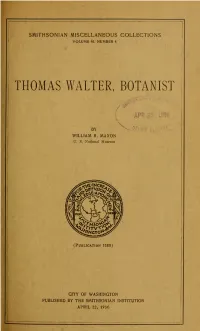 Smithsonian Miscellaneous Collections