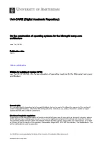 Uva-DARE (Digital Academic Repository)
