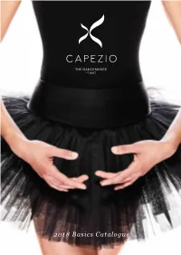 2018 Basics Catalogue